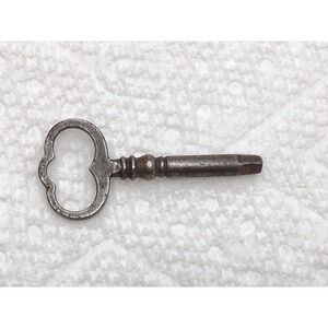 VTG Treadle Sewing Machine Drawer Key 4 Sided Square